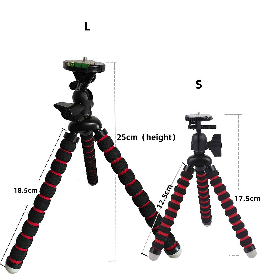 Mini Octopus Flexible Tripod w - Xiaomi Home Security 360 incelemesi ve fiyatı