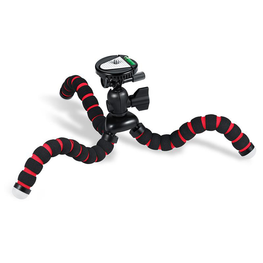 Mini Octopus Flexible Tripod w - Xiaomi Home Security 360 incelemesi ve fiyatı