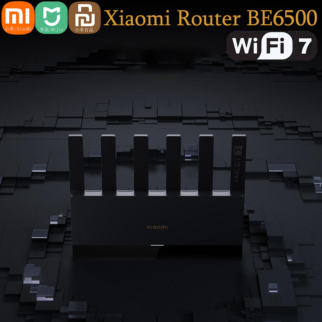 Xiaomi Mijia Router BE6500 WiF - Home Security Service incelemesi ve fiyatı