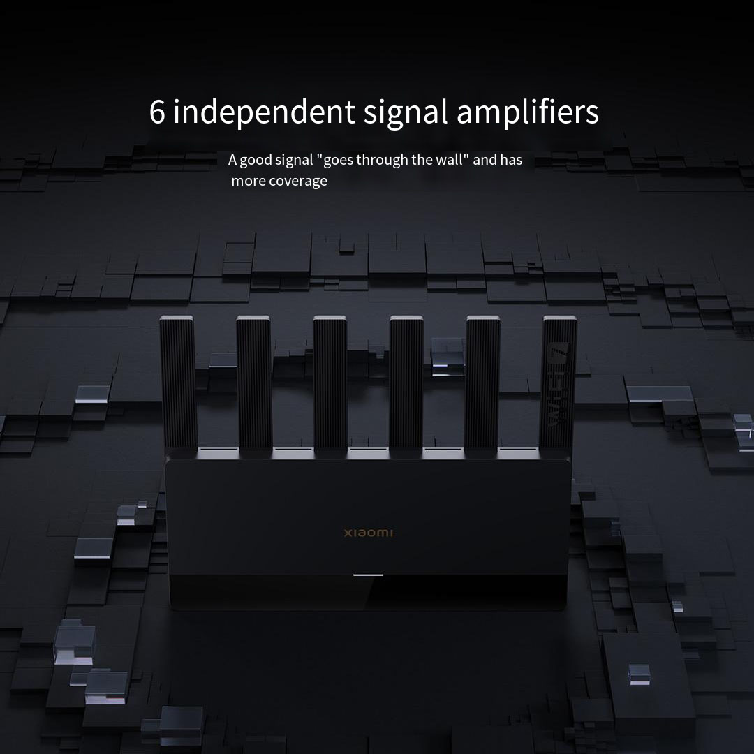 Xiaomi Mijia Router BE6500 WiF - Home Security Service incelemesi ve fiyatı