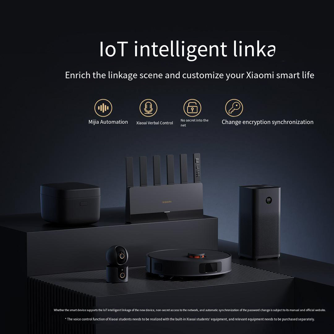 Xiaomi Mijia Router BE6500 WiF - Home Security Service incelemesi ve fiyatı