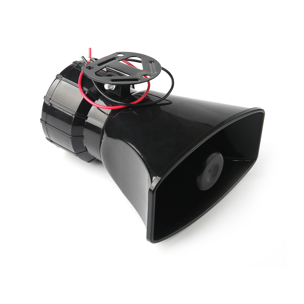 12V Speaker 130dB Wireless Ele - Home Security Police incelemesi ve fiyatı