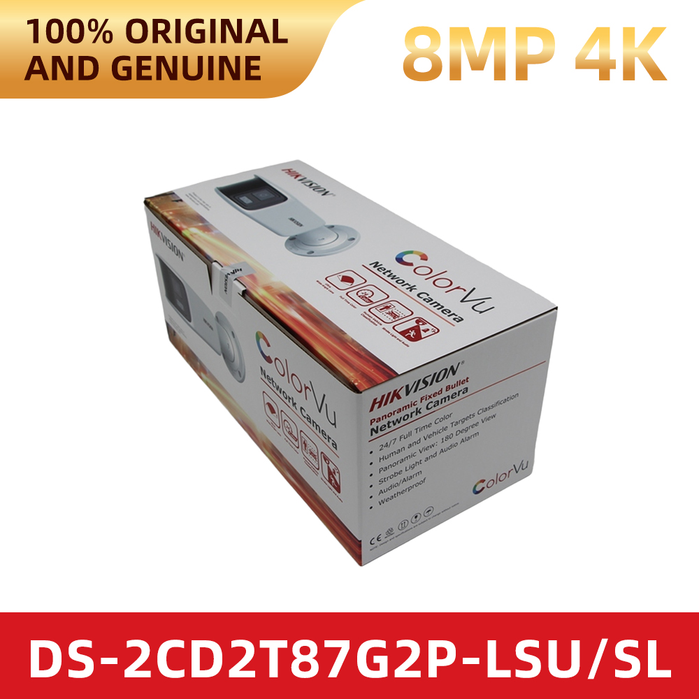 Original Hikvision DS-2CD2T87G - Home Security Hikvision incelemesi ve fiyatı