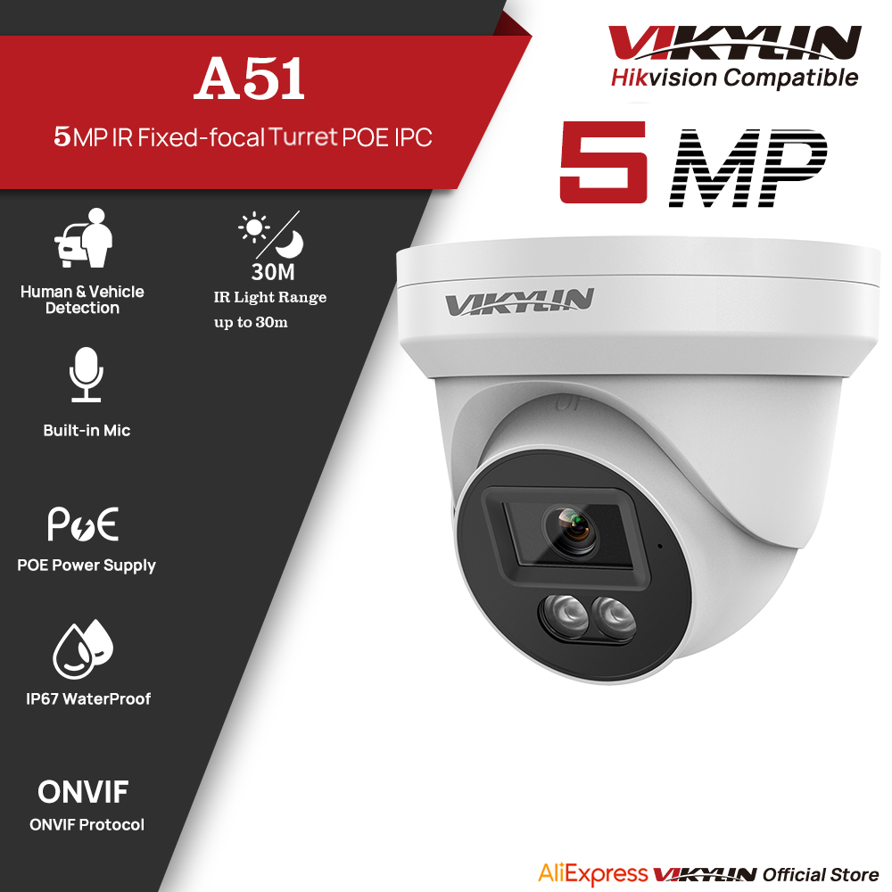 VIKYLIN 5MP IP Security Camera - Home Security Service incelemesi ve fiyatı