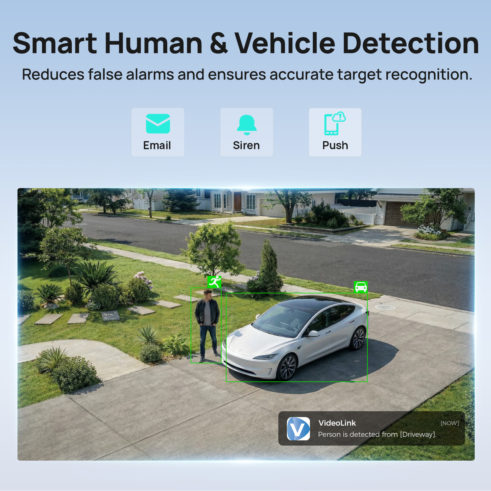 VIKYLIN 5MP IR Light IP Camera - Home Security Service incelemesi ve fiyatı