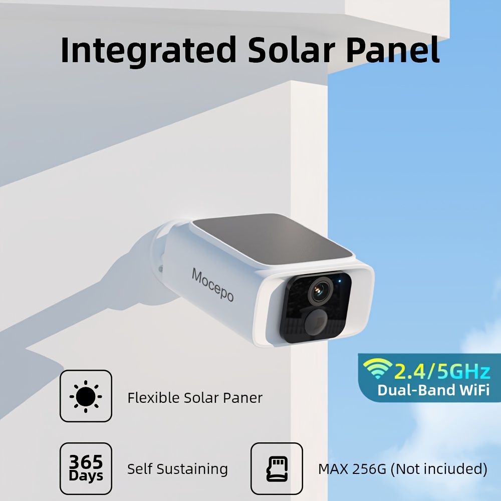 1/2/4pcs HEIYOUCAM 4MP Solar S - Home Security No Wifi incelemesi ve fiyatı