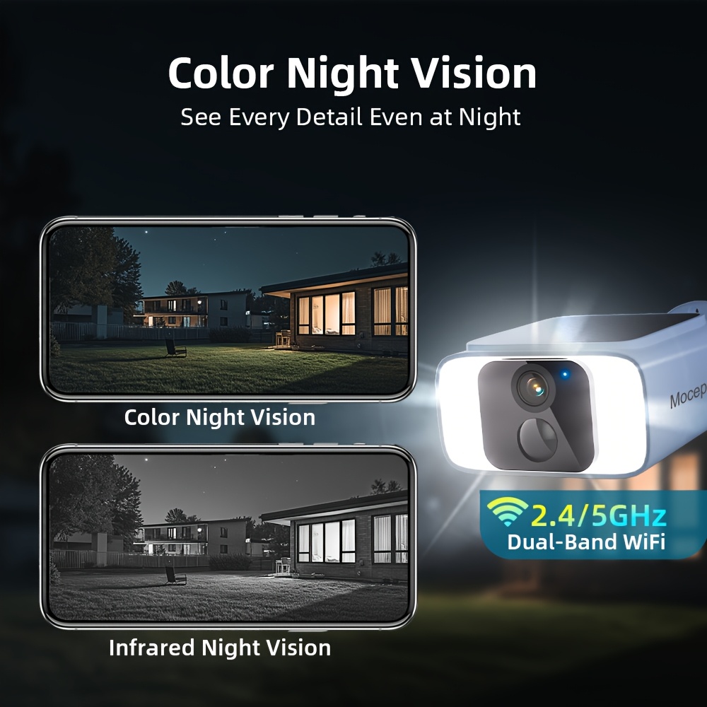 1/2/4pcs HEIYOUCAM 4MP Solar S - Home Security No Wifi incelemesi ve fiyatı