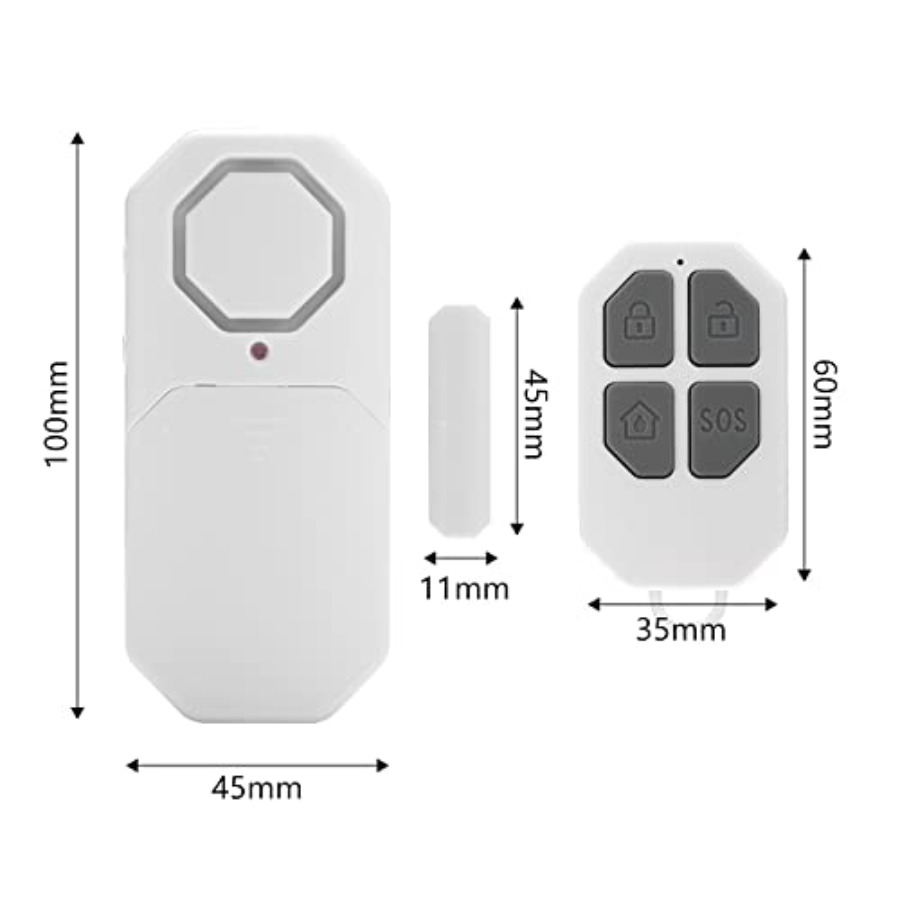 Door Window Alarm When Opened  - Home Security With Alarm incelemesi ve fiyatı
