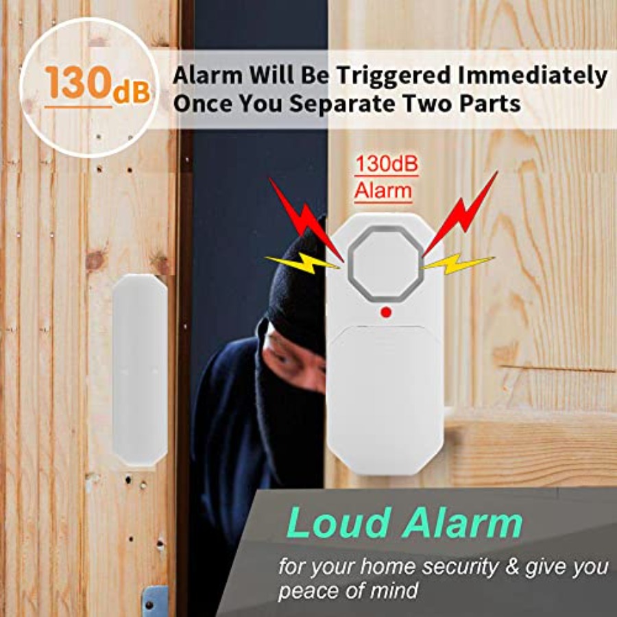 Door Window Alarm When Opened  - Home Security With Alarm incelemesi ve fiyatı