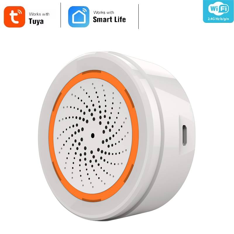 Smart Siren Alarm Tuya Zigbee  - Home Security Blink incelemesi ve fiyatı