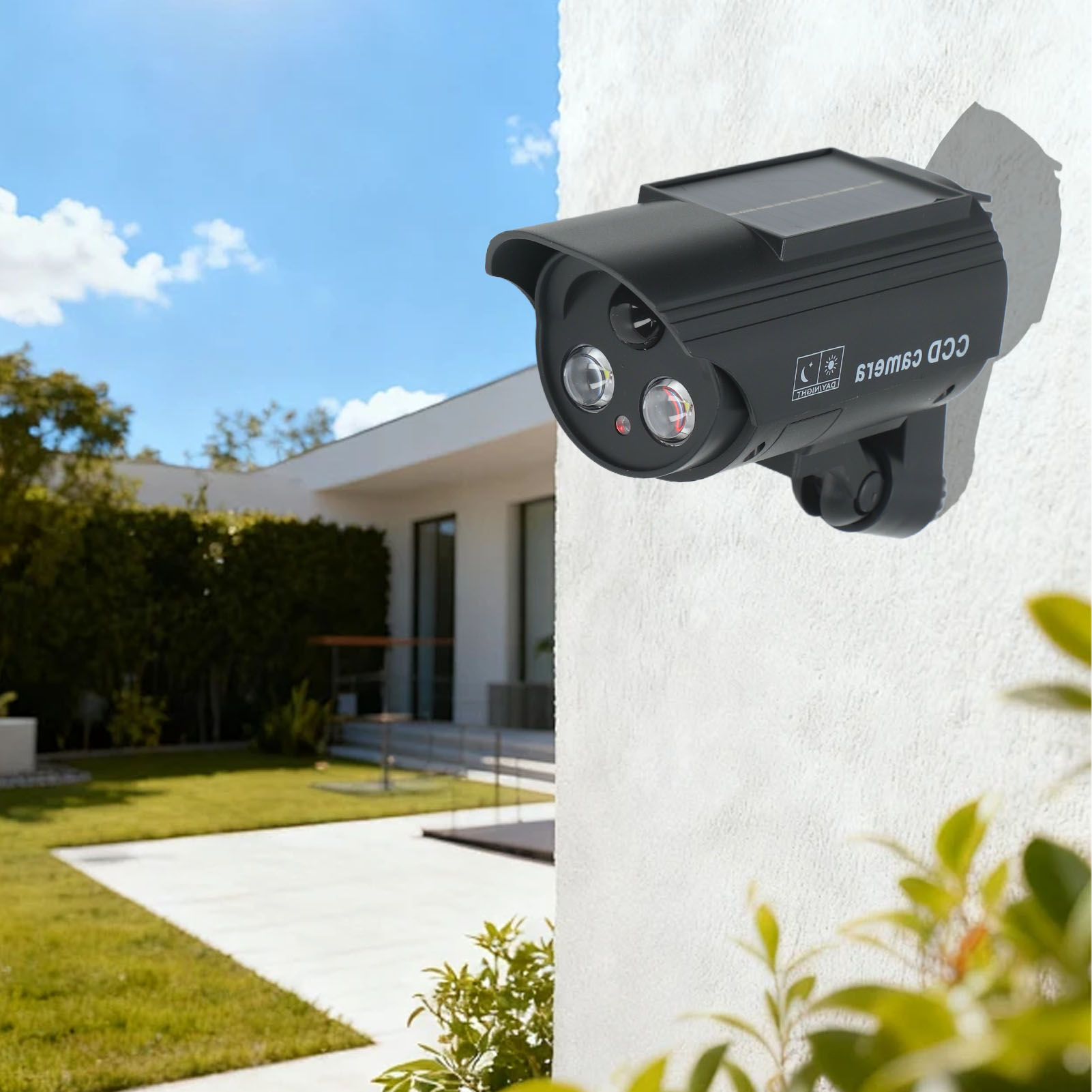 Solar Powered Motion Sensor Ou - Fake Camera Dummy incelemesi ve fiyatı