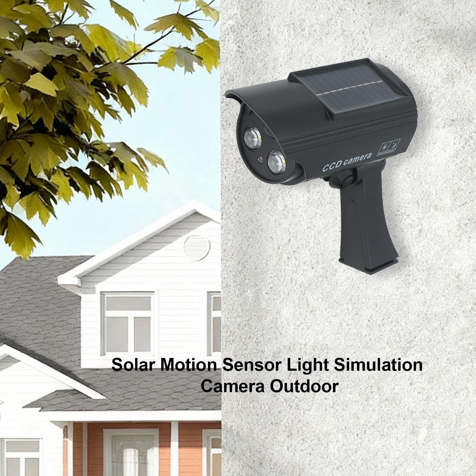 Solar Powered Motion Sensor Ou - Fake Camera Dummy incelemesi ve fiyatı