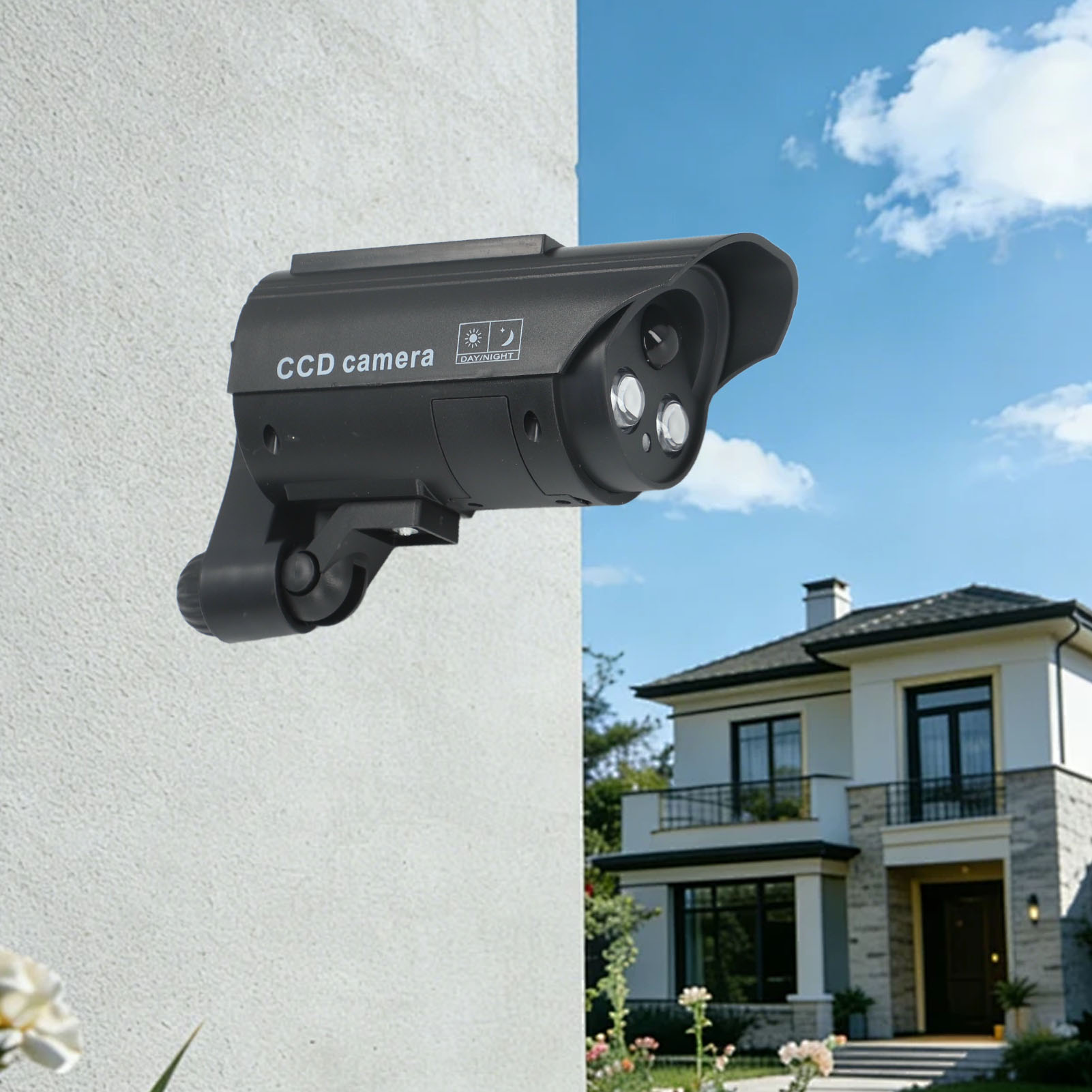 Solar Powered Motion Sensor Ou - Fake Camera Dummy incelemesi ve fiyatı