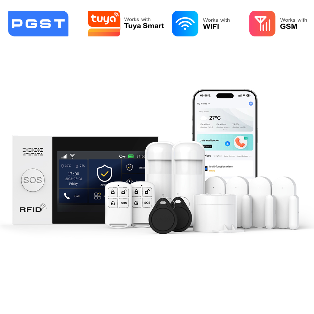 PGST 2G GSM WiFi Alarm System  - Home Security No Wifi incelemesi ve fiyatı