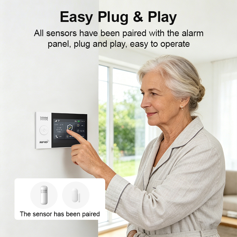 PGST 2G GSM WiFi Alarm System  - Home Security No Wifi incelemesi ve fiyatı