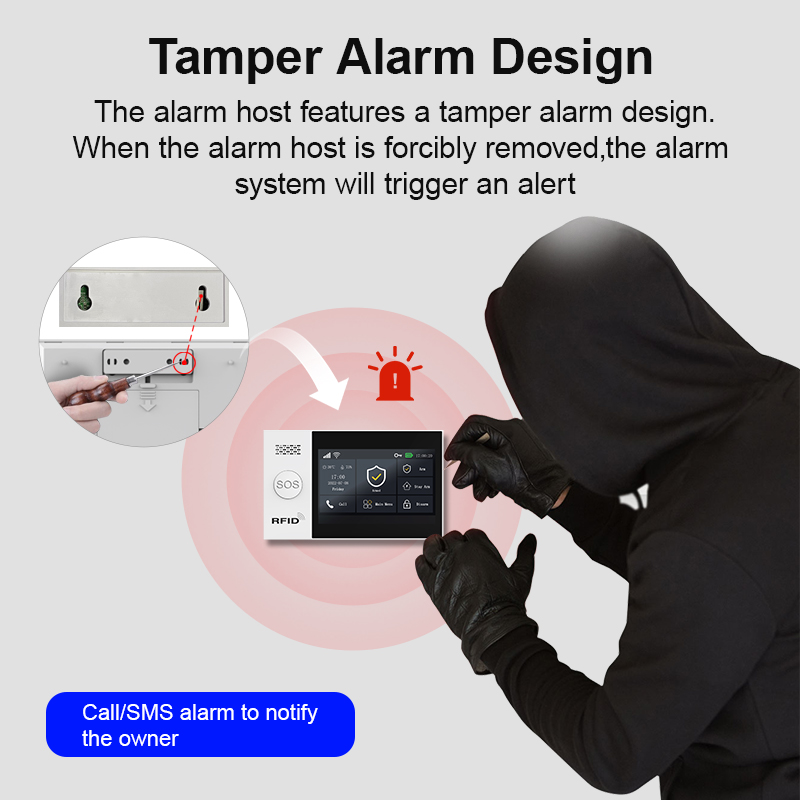 PGST 2G GSM WiFi Alarm System  - Home Security No Wifi incelemesi ve fiyatı