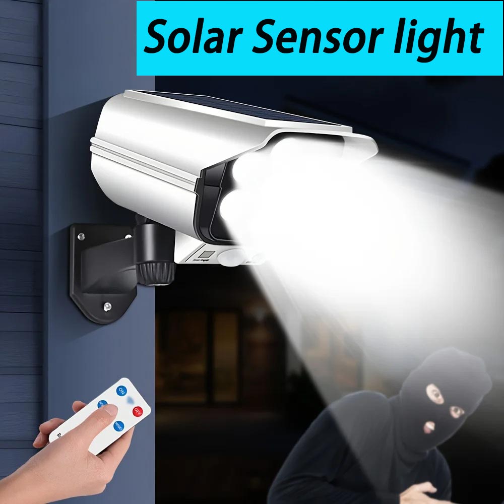 77 LED Outdoor Motion Sensor S - Fake Camera Dummy incelemesi ve fiyatı