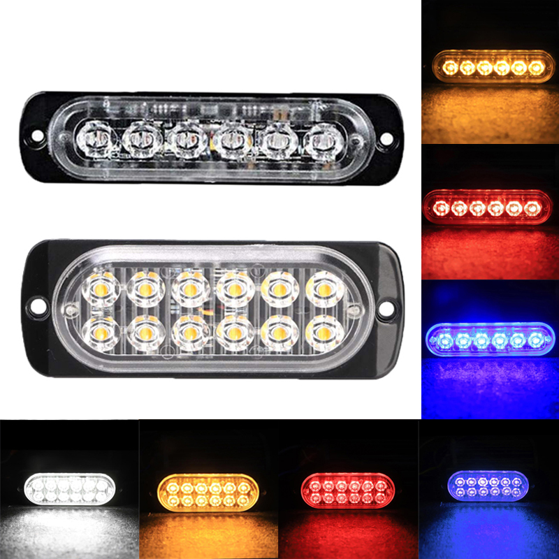 6LED Car Warning Light Grill E - Home Security Police incelemesi ve fiyatı