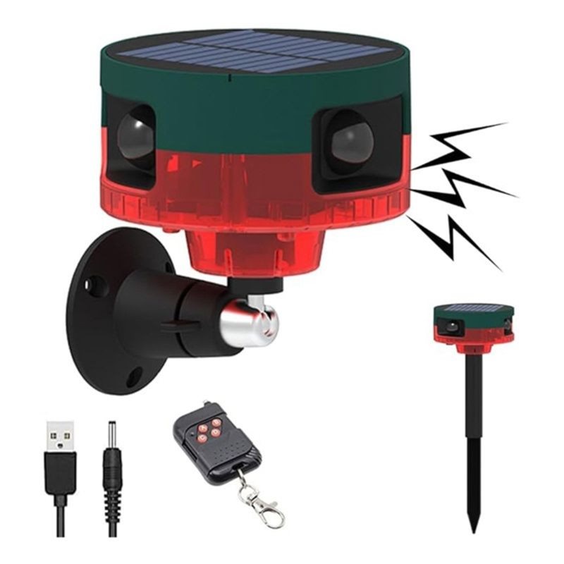 ABUO-Solar Infrared Motion Sen - Barking Dog Alarm incelemesi ve fiyatı