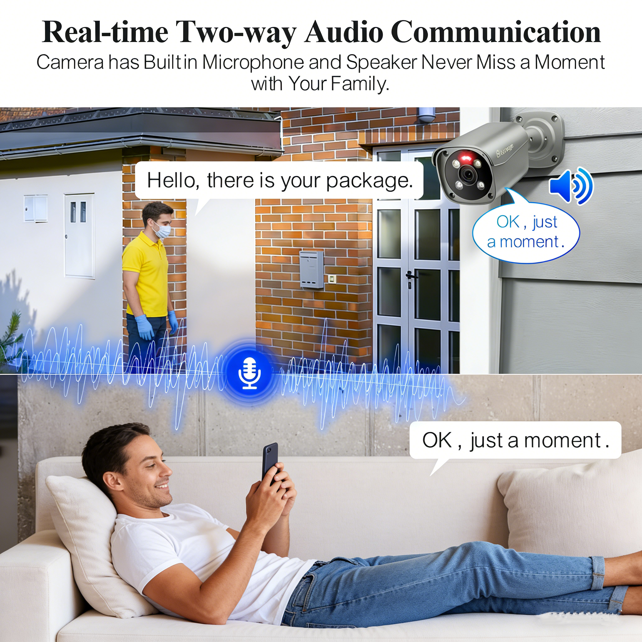 Techage 8CH 5MP 8MP Security C - Home Security Outdoor Camera System incelemesi ve fiyatı