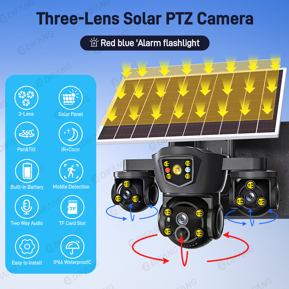 V380 Pro New 20MP WIFI Solar C - Home Security Outdoor Camera System incelemesi ve fiyatı