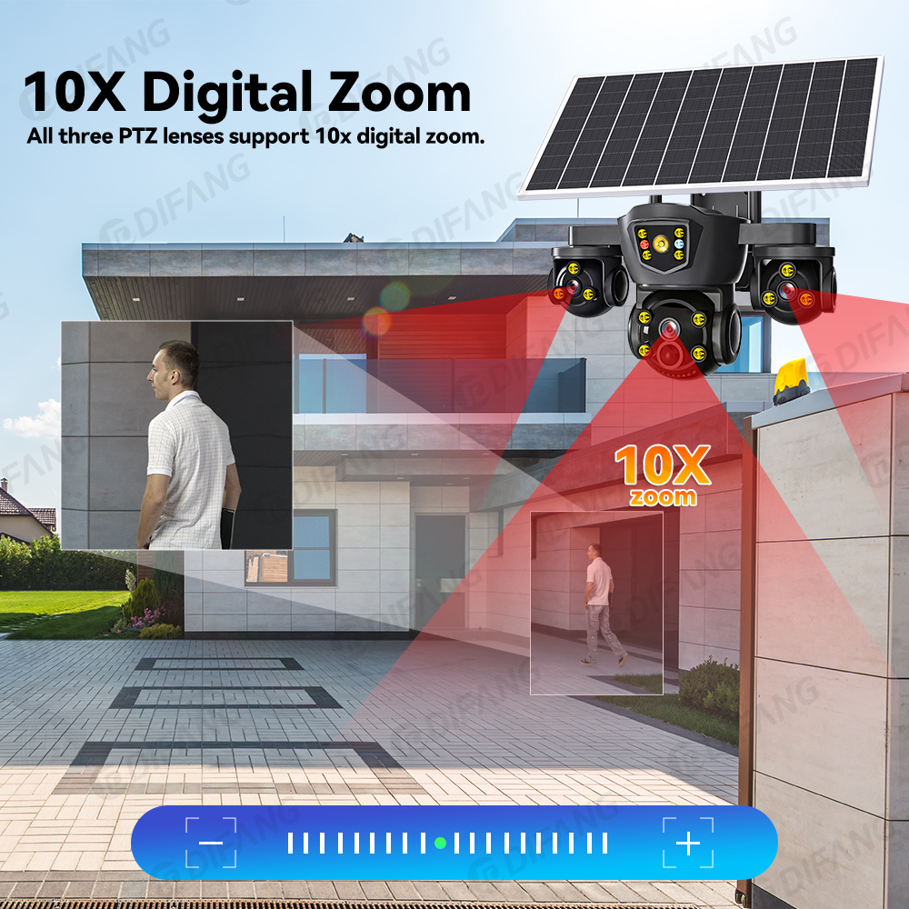 V380 Pro New 20MP WIFI Solar C - Home Security Outdoor Camera System incelemesi ve fiyatı