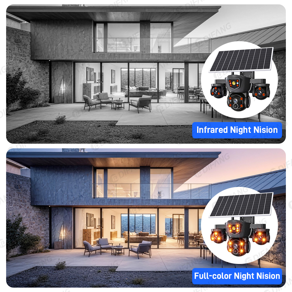 V380 Pro New 20MP WIFI Solar C - Home Security Outdoor Camera System incelemesi ve fiyatı