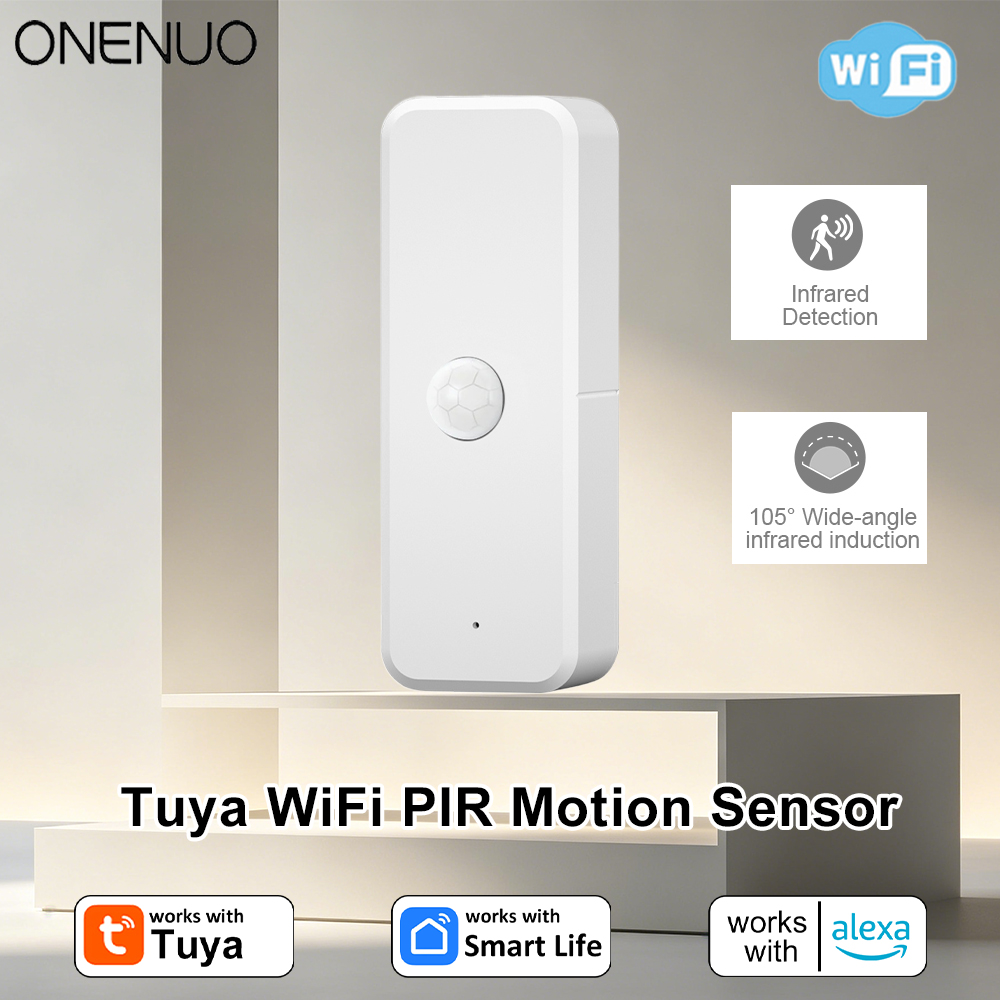 New Tuya WiFi PIR Motion Detec - Home Security With Alarm incelemesi ve fiyatı