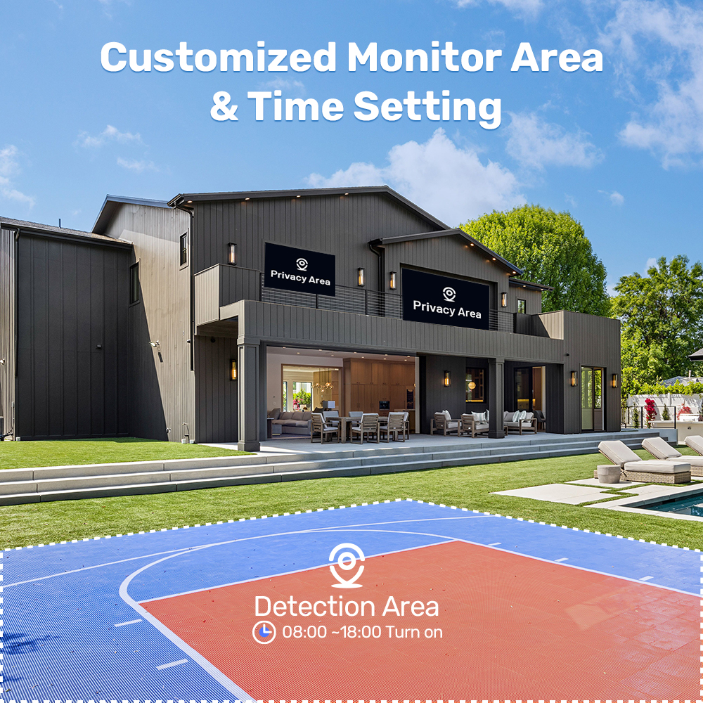 ANNKE 5MP WiFi CCTV System 16C - Home Security Outdoor Camera System incelemesi ve fiyatı