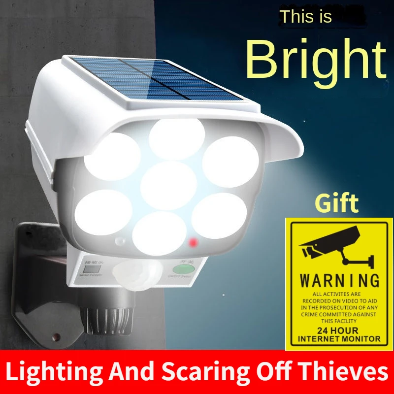 Outdoor Solar Light Motion Sen - Home Security Services incelemesi ve fiyatı
