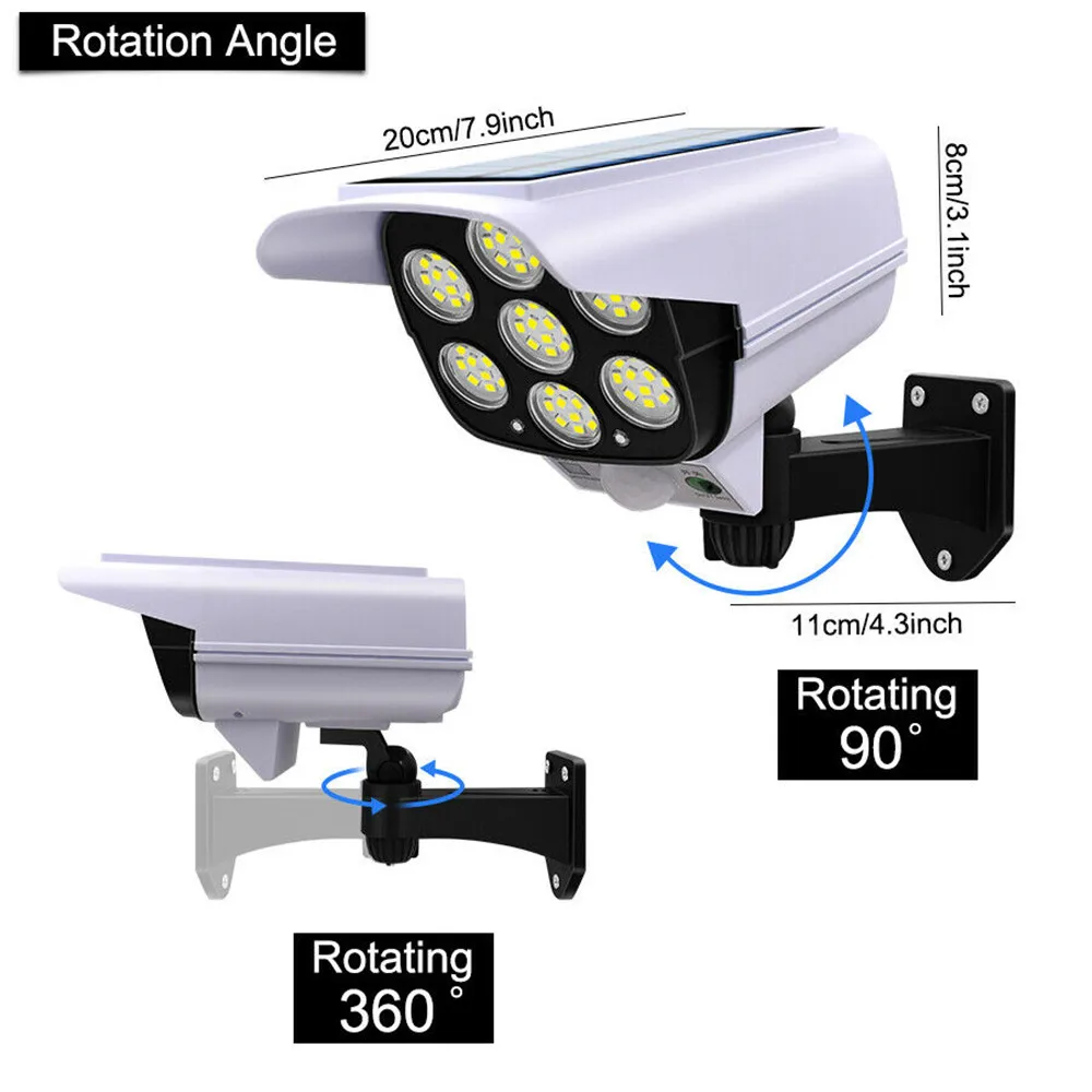 Outdoor Solar Light Motion Sen - Home Security Services incelemesi ve fiyatı