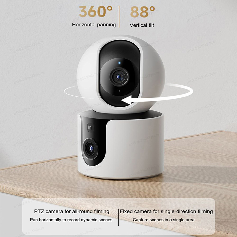 XIAOMI Smart Camera C300 Dual  - Home Security Camera Xiaomi Mi 360 incelemesi ve fiyatı