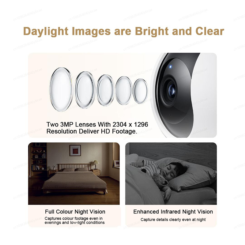 XIAOMI Smart Camera C300 Dual  - Home Security Camera Xiaomi Mi 360 incelemesi ve fiyatı