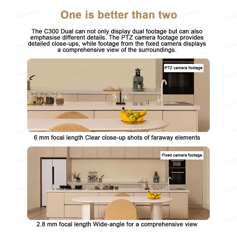 XIAOMI Smart Camera C300 Dual  - Home Security Camera Xiaomi Mi 360 incelemesi ve fiyatı