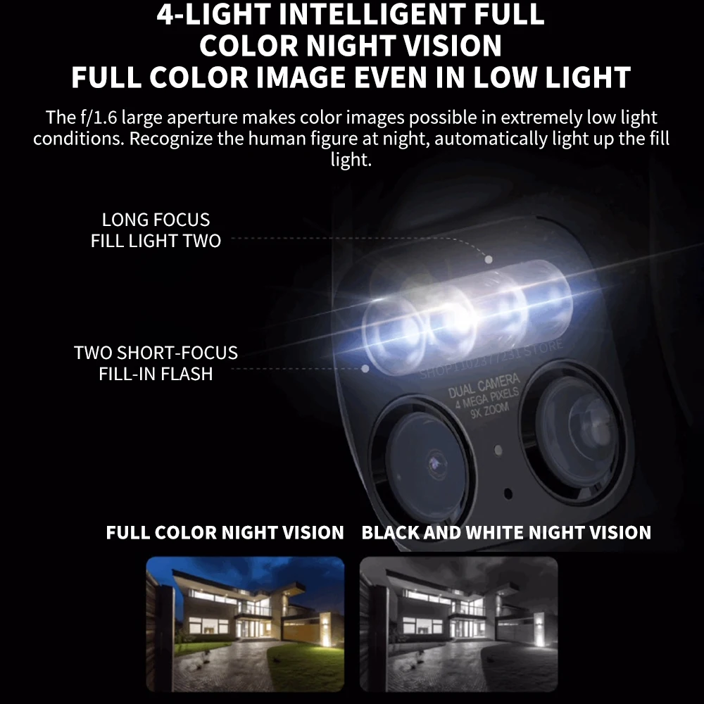 Xiaomi CW700S Outdoor Security - Home Security Camera Xiaomi Mi 360 incelemesi ve fiyatı