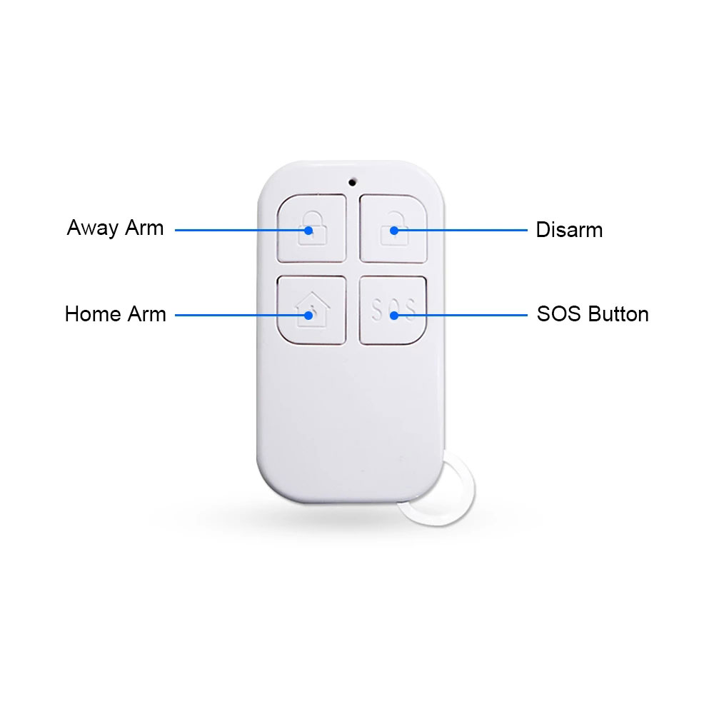 433MHz Wireless Remote Control - Home Security Services incelemesi ve fiyatı