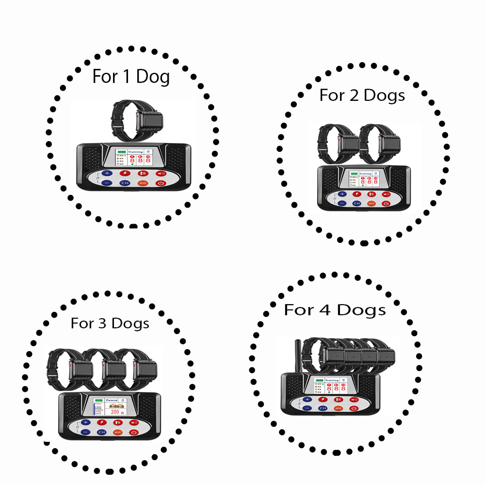 Pet Wireless Electronic Fence  - Barking Dog Alarm incelemesi ve fiyatı