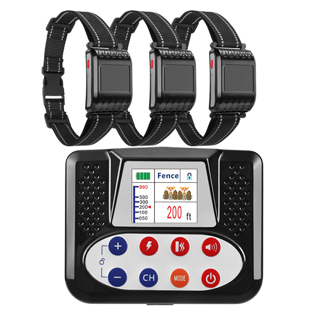 Pet Wireless Electronic Fence  - Barking Dog Alarm incelemesi ve fiyatı