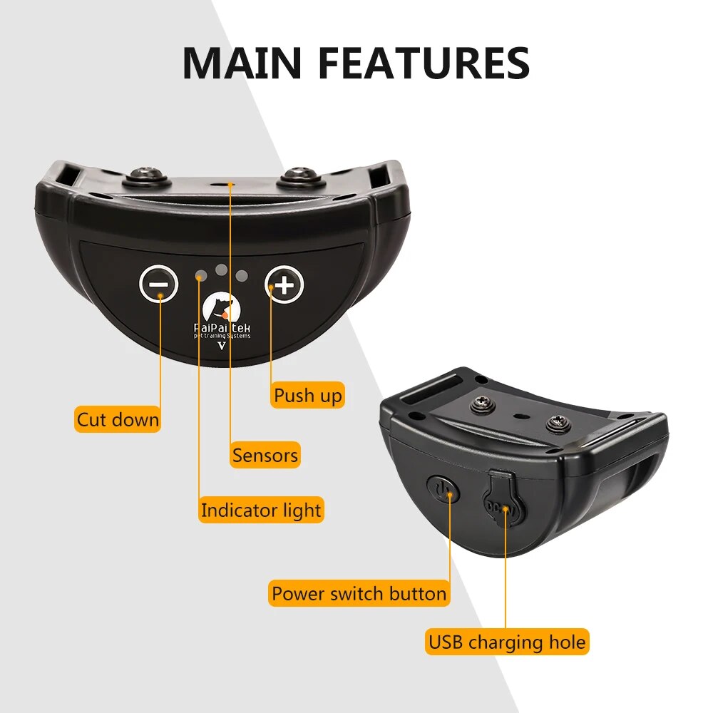 Dog Bark Collar,Rechargeable A - Barking Dog Alarm incelemesi ve fiyatı