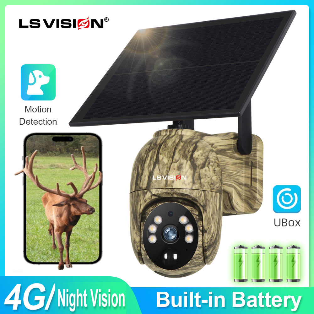 LS VISION Wildlife Camera Sola - Home Security Outdoor Camera System incelemesi ve fiyatı