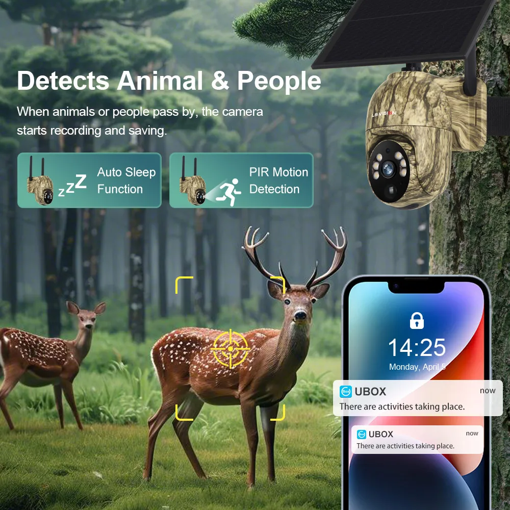 LS VISION Wildlife Camera Sola - Home Security Outdoor Camera System incelemesi ve fiyatı