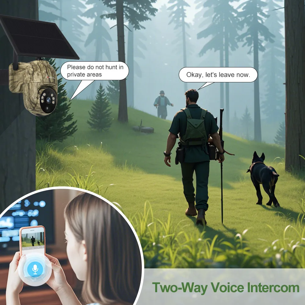LS VISION Wildlife Camera Sola - Home Security Outdoor Camera System incelemesi ve fiyatı