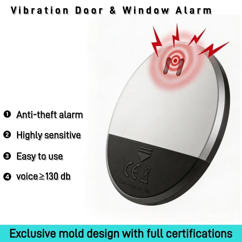 Travel Vibration Door Window A - Home Security Alarm incelemesi ve fiyatı