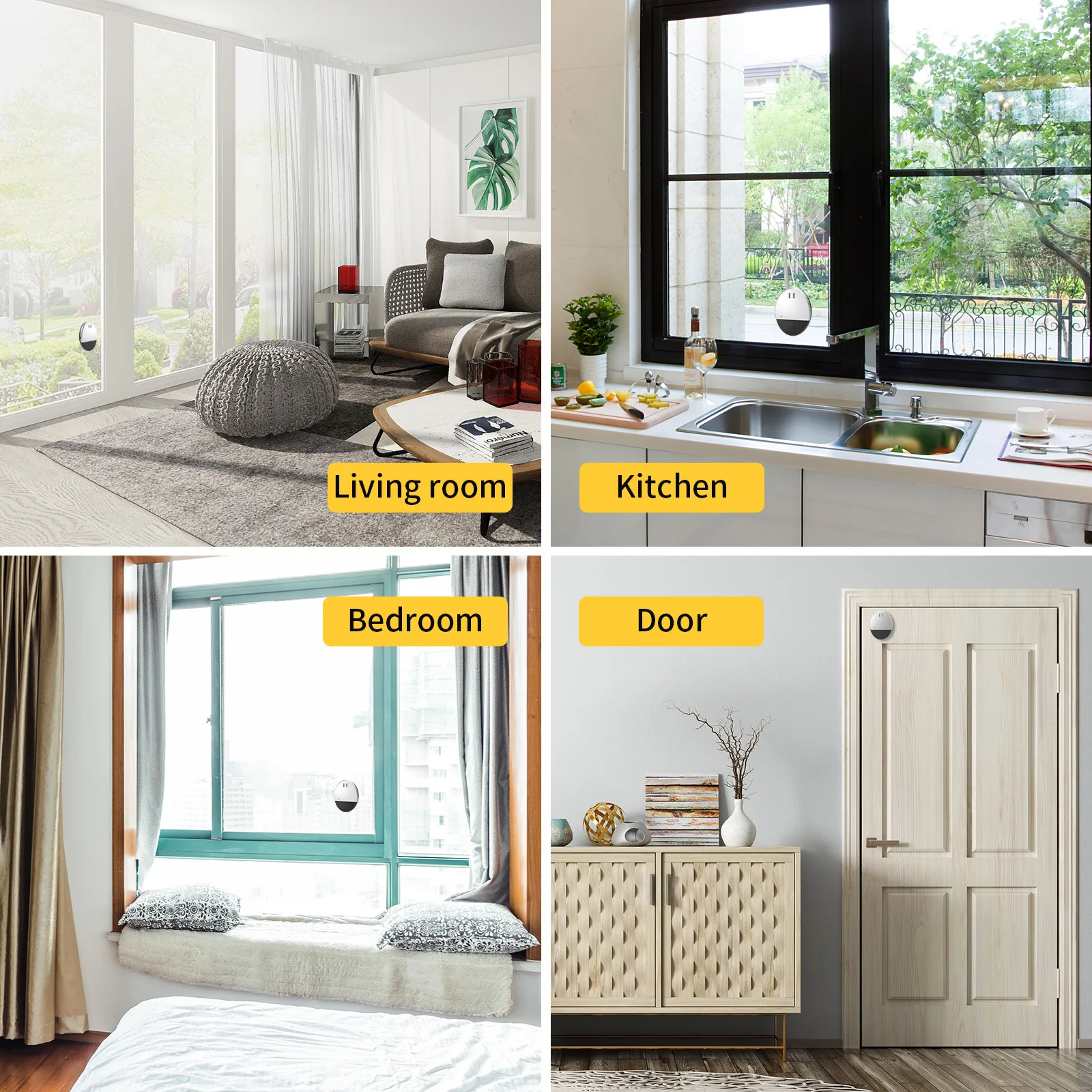 Travel Vibration Door Window A - Home Security Alarm incelemesi ve fiyatı