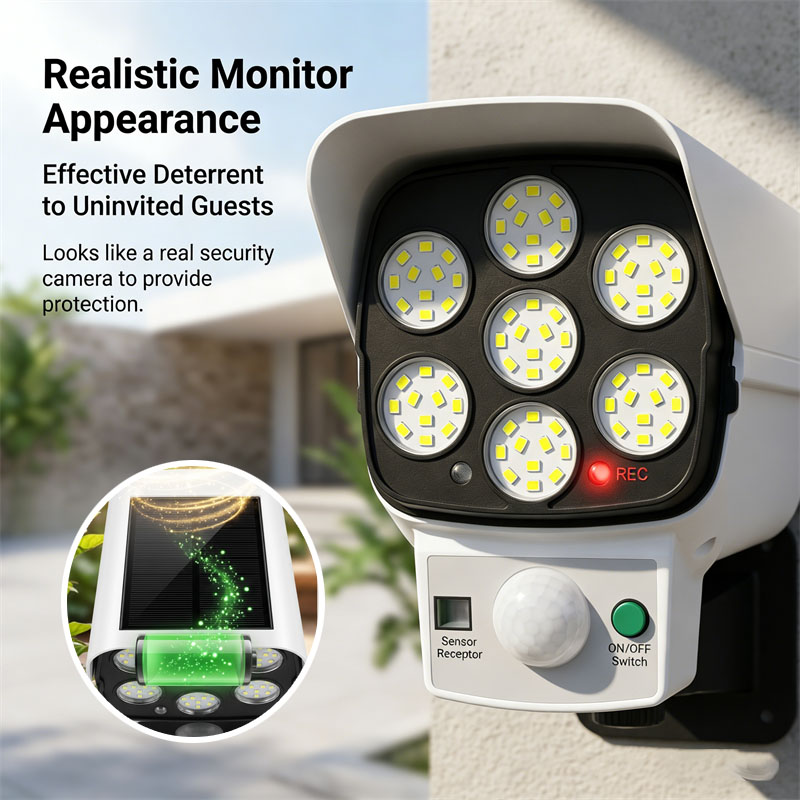 Solar Powered Dummy Security C - Home Security Blink incelemesi ve fiyatı
