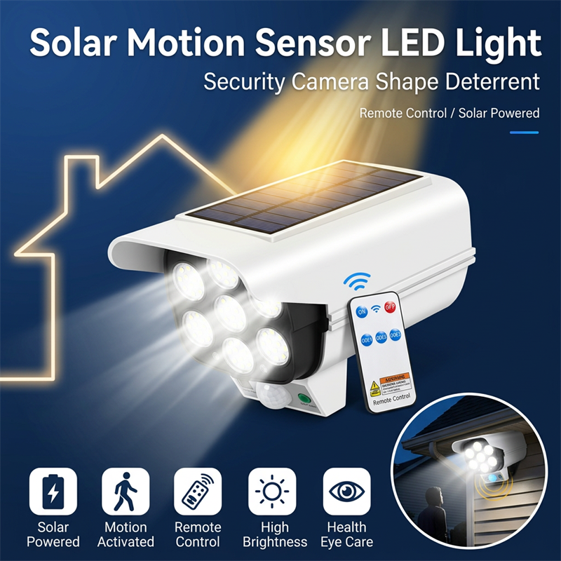 Solar Powered Dummy Security C - Home Security Blink incelemesi ve fiyatı