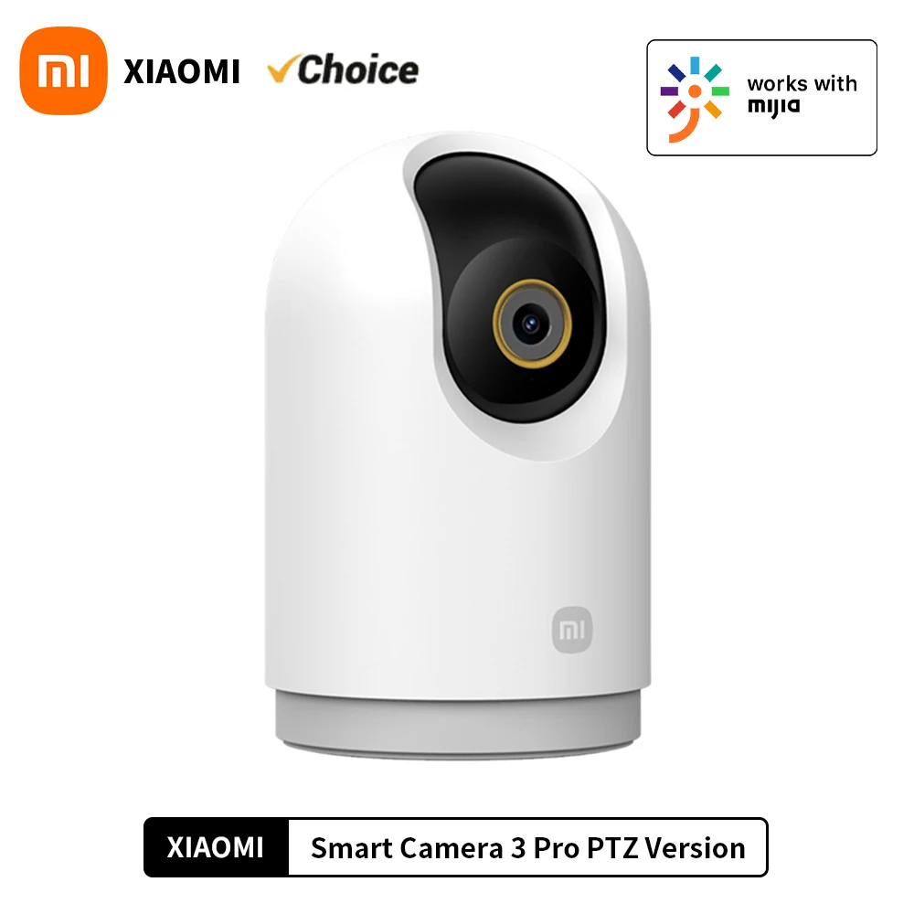 Xiaomi Smart Camera 3 Pro PTZ  - Home Security Camera Xiaomi Mi 360 incelemesi ve fiyatı