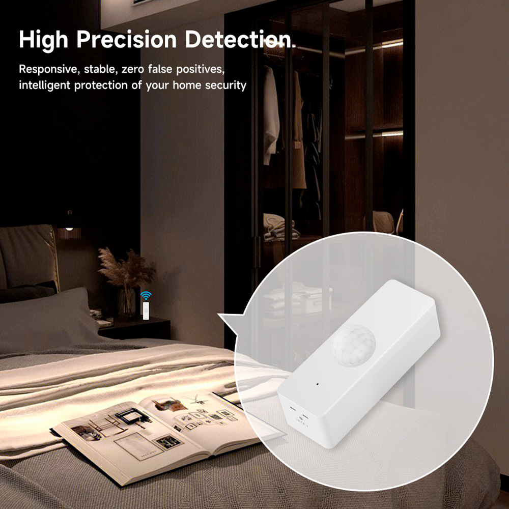 WiFi Smart PIR Motion Sensor T - Home Security Services incelemesi ve fiyatı