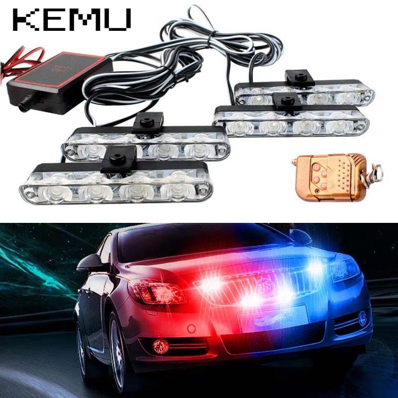 Car Front Grille Strobe Police - Home Security Police incelemesi ve fiyatı