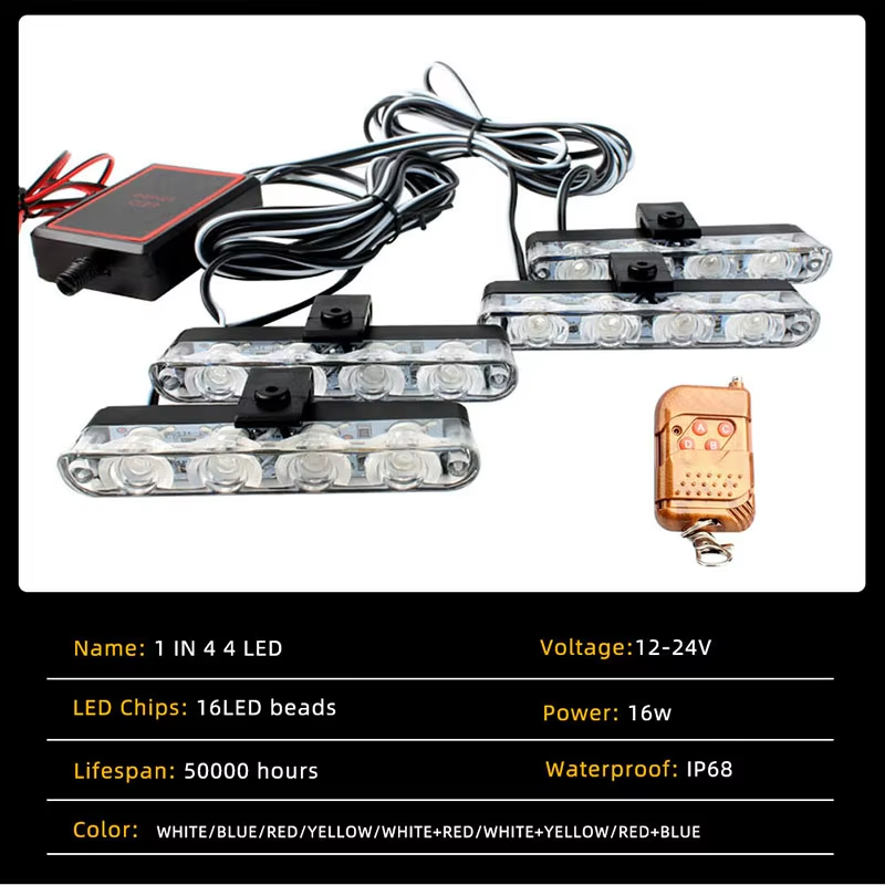 Car Front Grille Strobe Police - Home Security Police incelemesi ve fiyatı